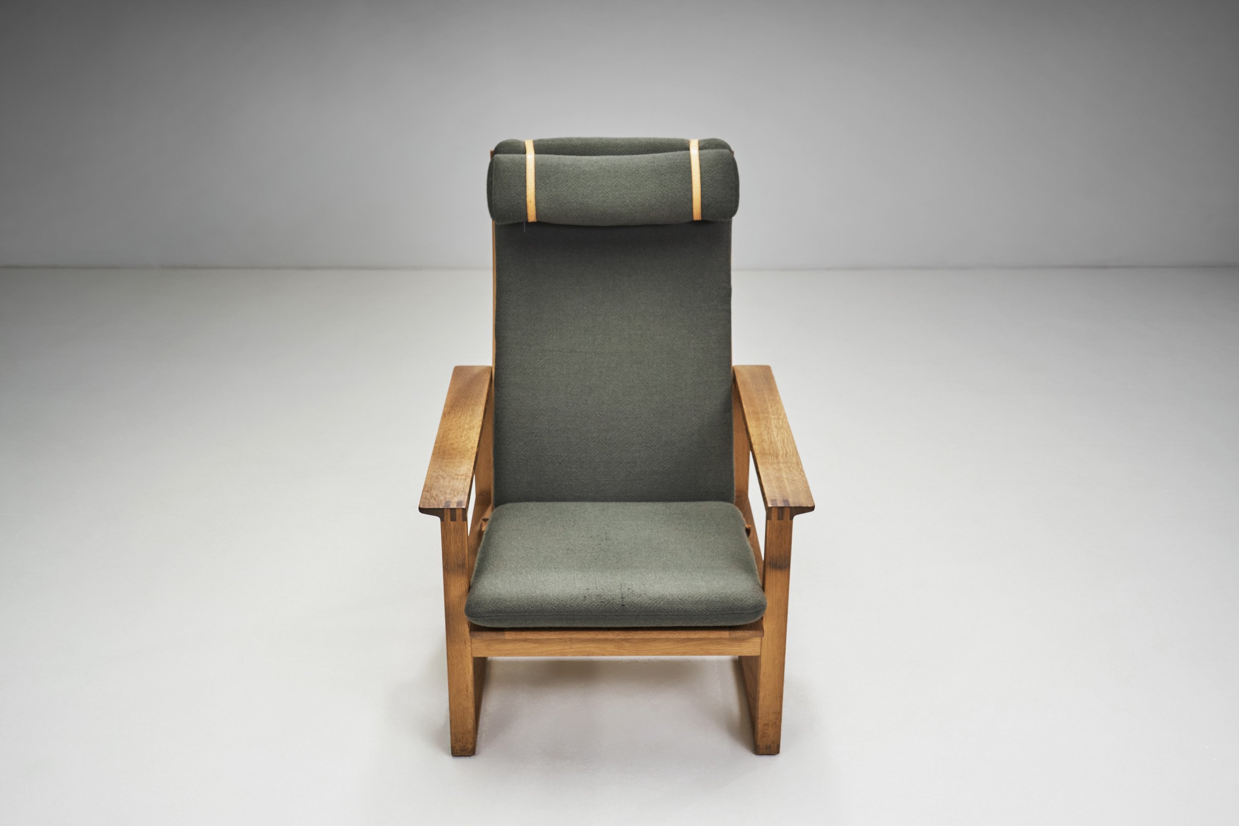 Børge Mogensen “Model 2254” Lounge Chair and 